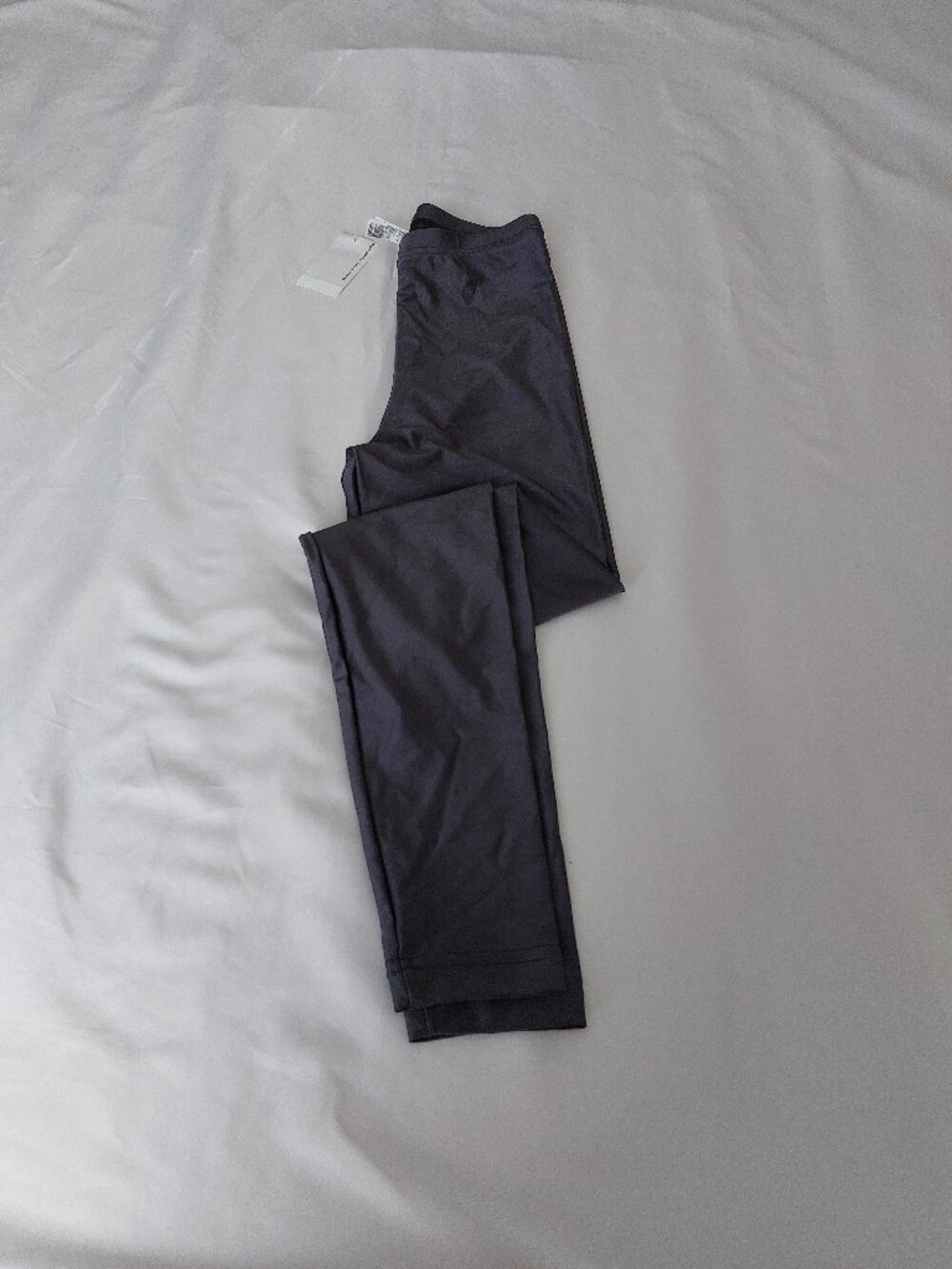 American Apparel Nylon Tricot Legging - Charcoal